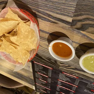 Chips &amp; salsa