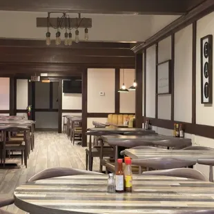 Dinning area