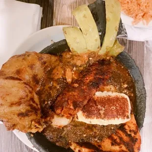 Molcajete de carne