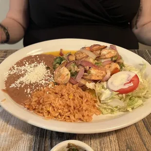 Camarones al Mojo de Ajo