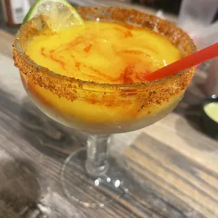Mango Margarita (Blended)