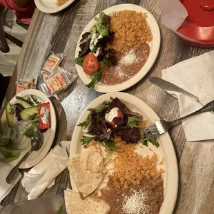 Queso Quesadilla Plate