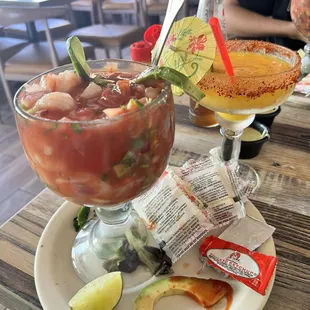 Coctel de Camaron