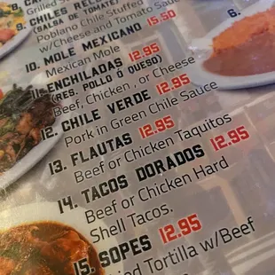 Going to try the 14, with shredded beef.