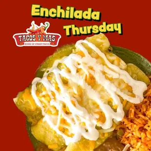 enchilada thursday