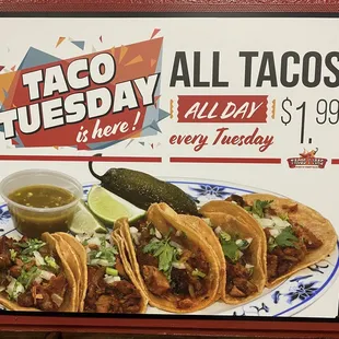 Taco Tuesdays!