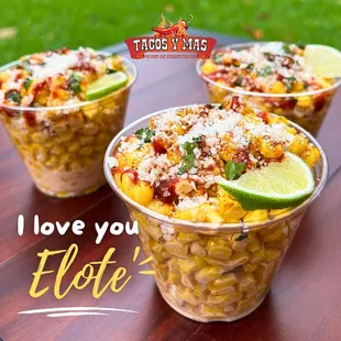 three bowls of mexican food