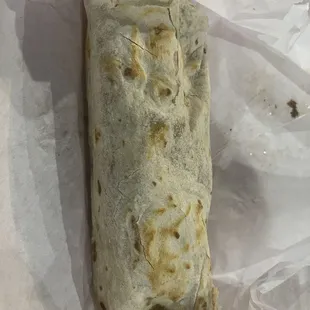 Steak Fajita Burrito