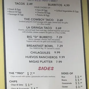 Menu 3/2023
