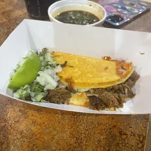 Birria Taco