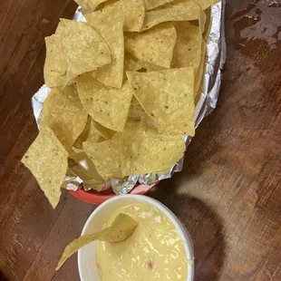 Chips and Queso