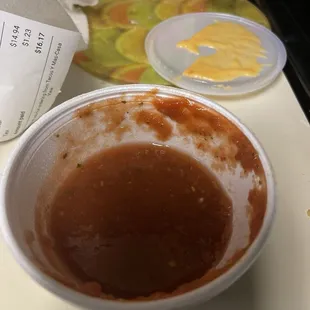 trio Chips and Salsa