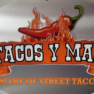 a sign for a mexican restaurant