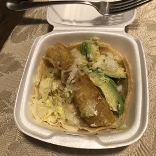 Veracruz Fish Taco