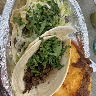 Presidents / Carne Asada Street Taco / Birria