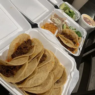 food, tacos