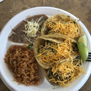 tacos, food