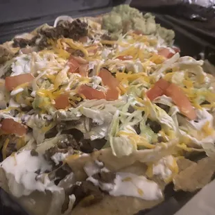 Steak Nachos