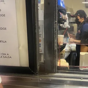 Credit card fee charge disclaimer not visible and hidden behind the sliding window . Then they blame customers for not asking... wtf?