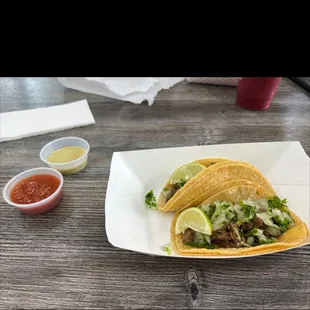 Beef Street tacos