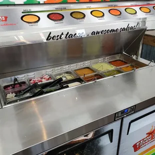 Hello!!!  We are in a pandemic and you have a self-service counter open...please re-THINK this one!!!!