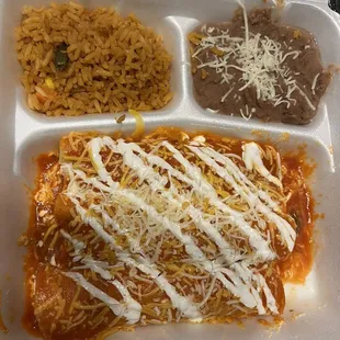 Enchilada Platter*