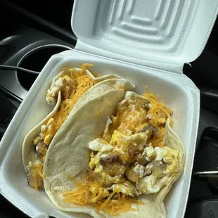 Breakfast tacos