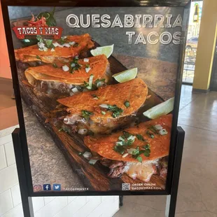 Quesabirria Tacos
