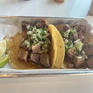 Lengua Street Tacos