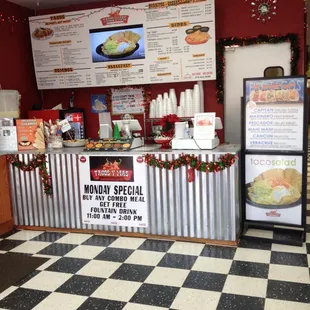 Very clean looking place.