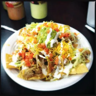 food, nachos