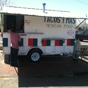 a mexican food truck