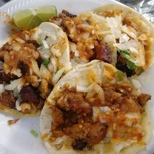 Adovada Tacos