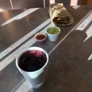 Jamaica And Guacamole