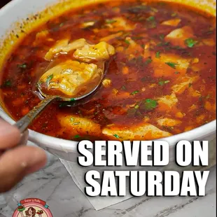 a bowl of soup