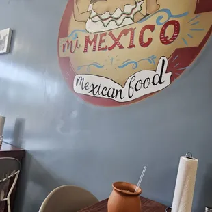 Horchata in a clay pot