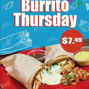 burrito thursday