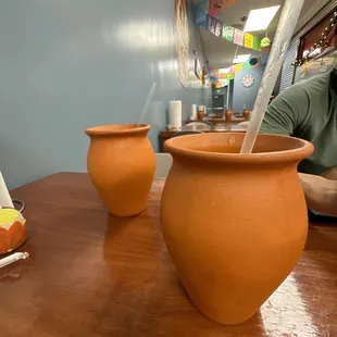 Drinks.  Aguas Frescas