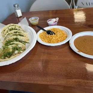 Carnitas Beans and Rice