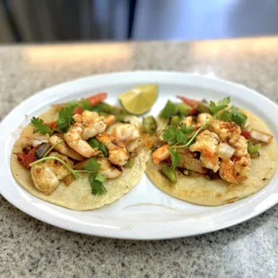 Shrimp Tacos!