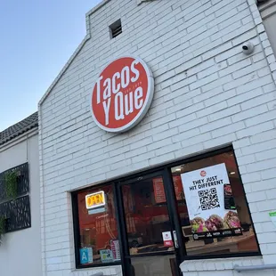 Front of the restaurant . Friendly and great service