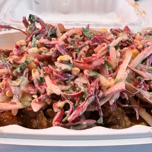 Protein bowl - bulgogi meat. Yum!