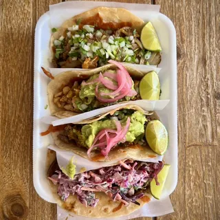 Steak Picado Taco