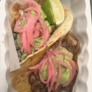 Mushroom Taco (Vegetarian)