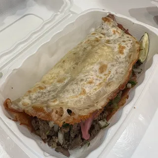 Quesadilla with Meat