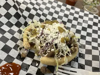 Mikey’s Tacos and Papas