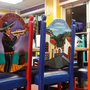 a mexican themed restaurant