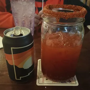 Michelada with NMX Standard.