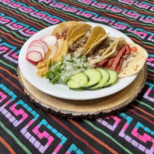 Quesadillas con carne
