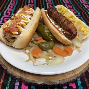 MEXICAN STYLE HOTDOGS